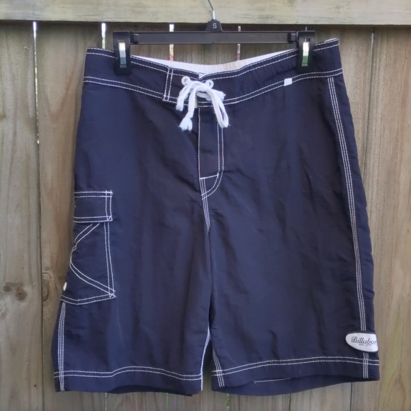 billabong elastic waist shorts